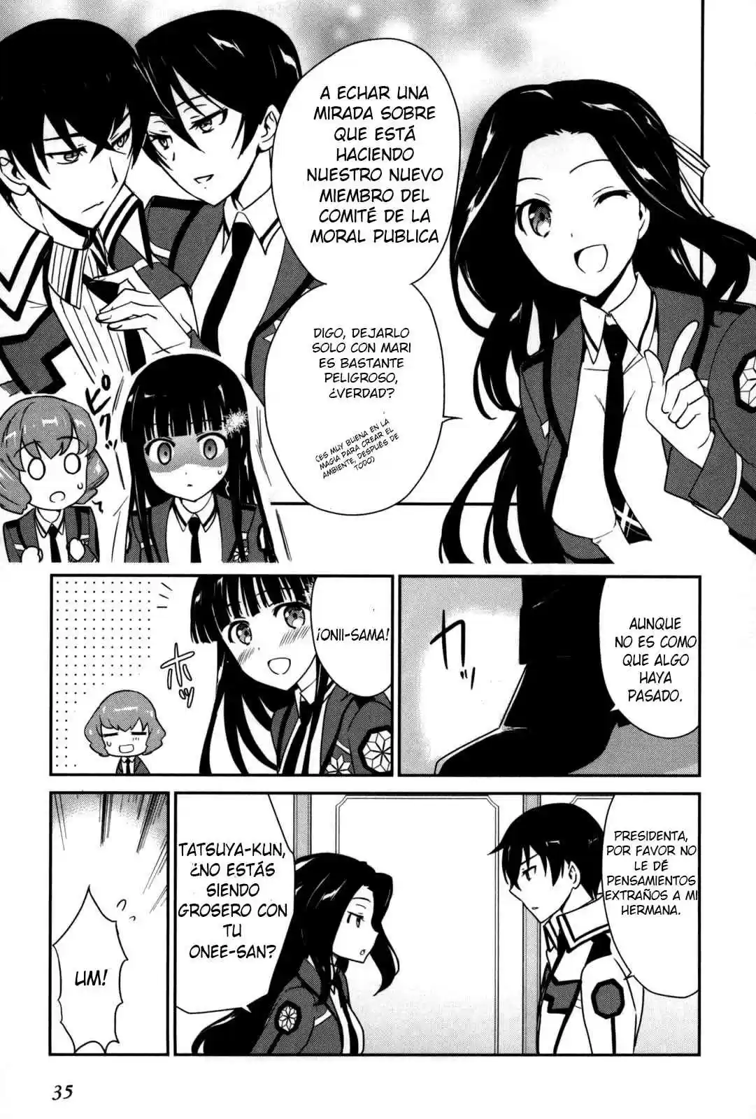 Mahouka Koukou No Yuutousei - Capítulo 7 - Página 24 - LectorTMOo