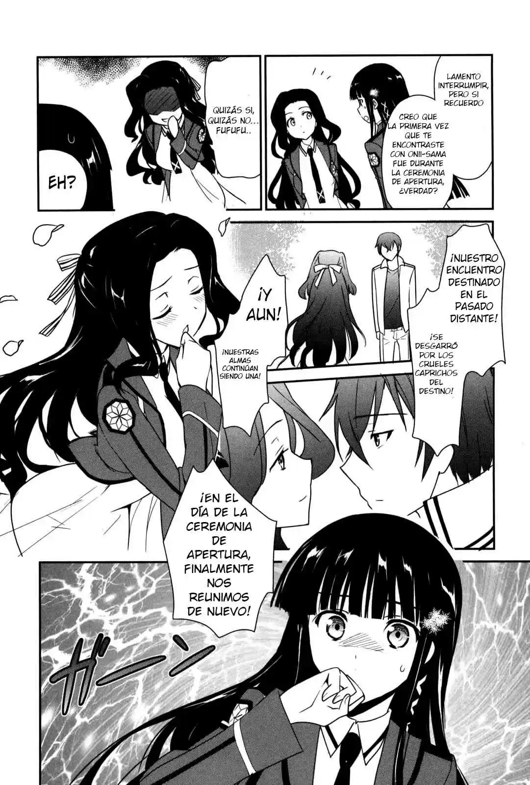 Mahouka Koukou No Yuutousei - Capítulo 7 - Página 25 - LectorTMOo