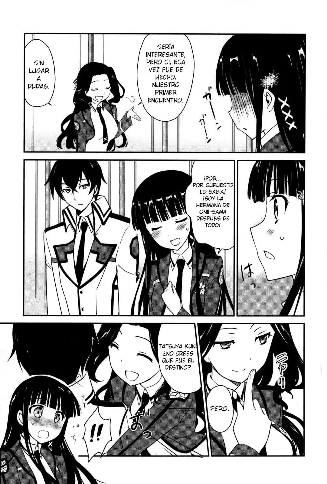Mahouka Koukou No Yuutousei - Capítulo 7 - Página 26 - LectorTMOo