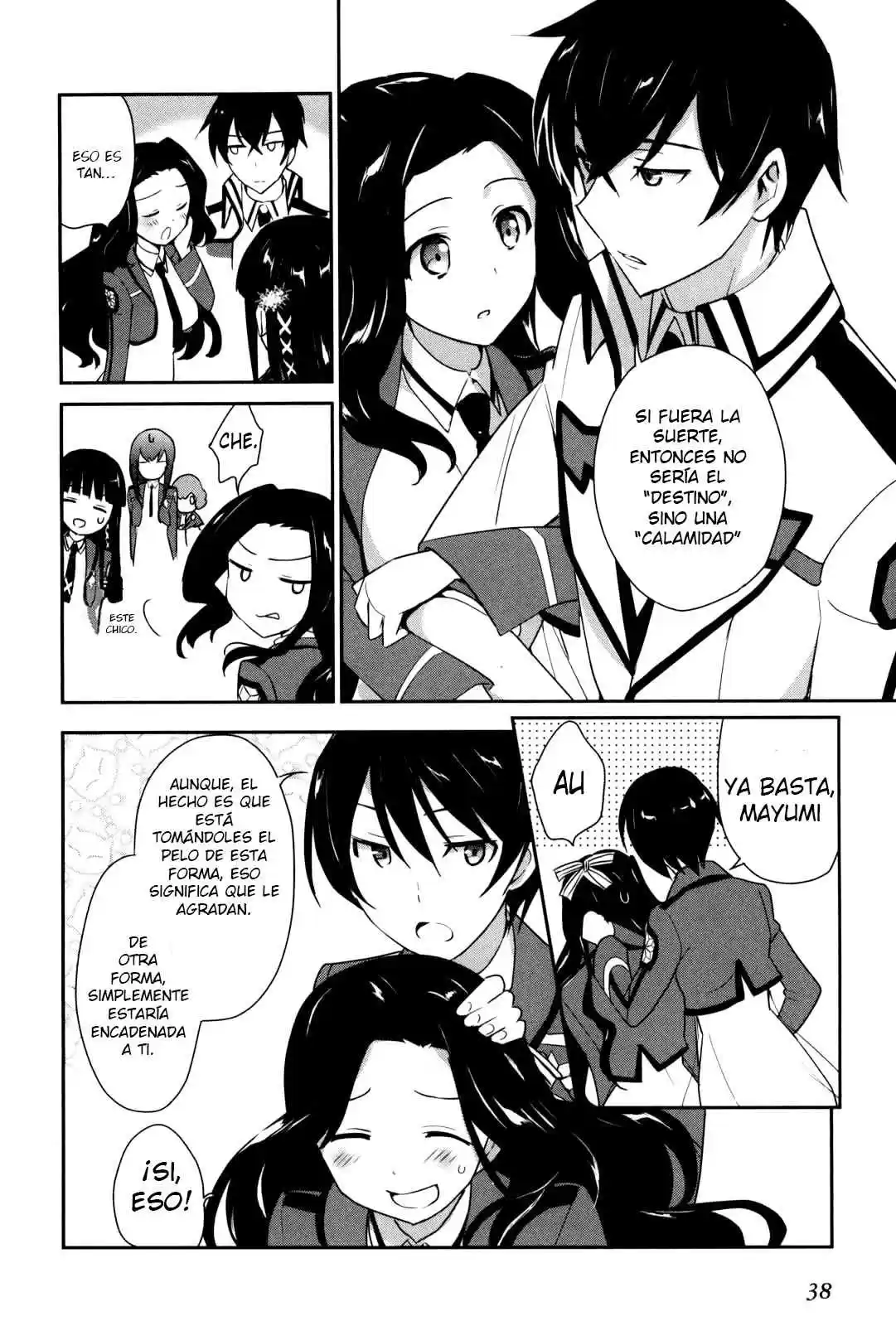 Mahouka Koukou No Yuutousei - Capítulo 7 - Página 27 - LectorTMOo