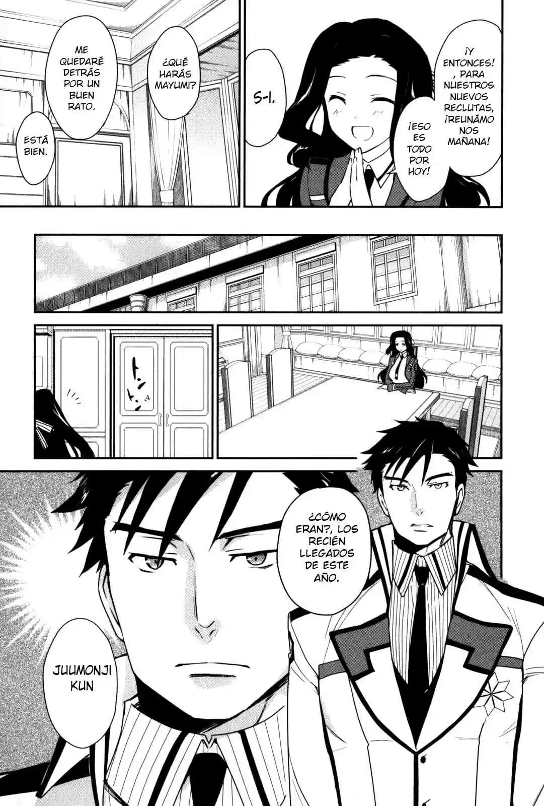 Mahouka Koukou No Yuutousei - Capítulo 7 - Página 28 - LectorTMOo
