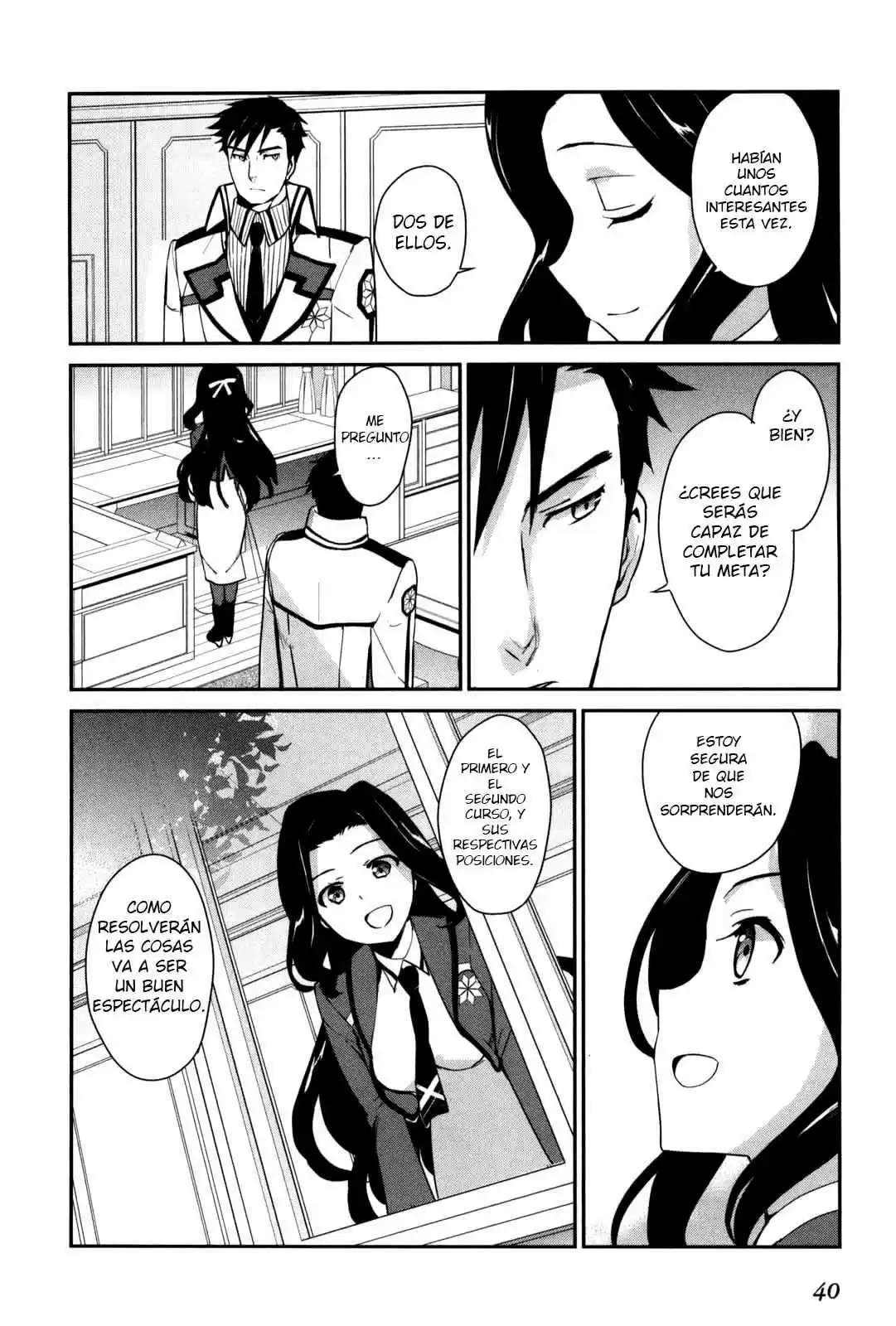 Mahouka Koukou No Yuutousei - Capítulo 7 - Página 29 - LectorTMOo