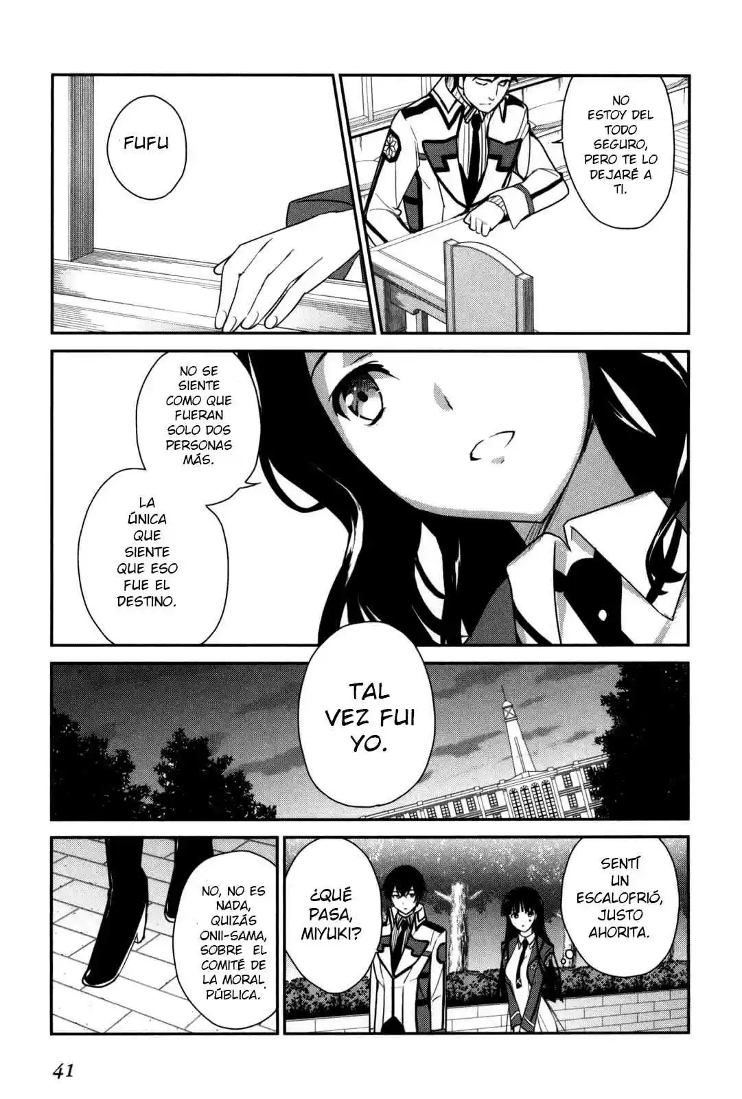 Mahouka Koukou No Yuutousei - Capítulo 7 - Página 30 - LectorTMOo