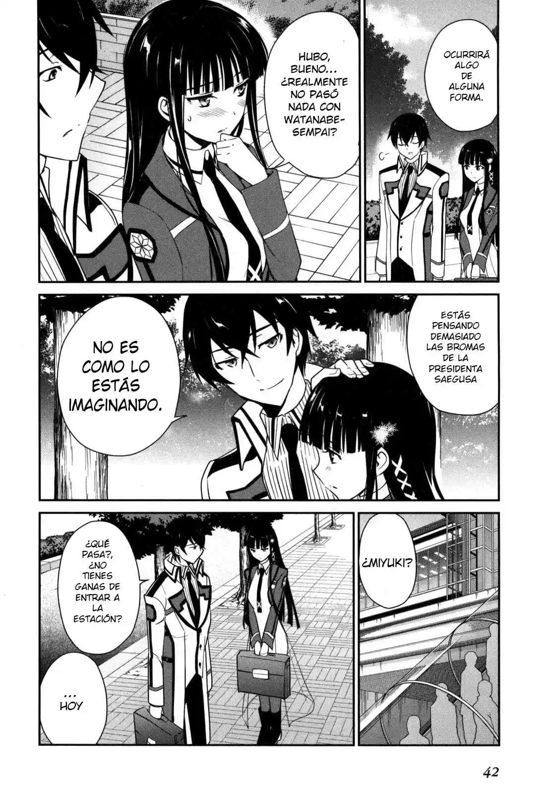 Mahouka Koukou No Yuutousei - Capítulo 7 - Página 31 - LectorTMOo
