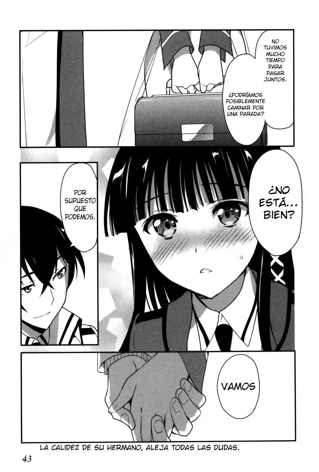 Mahouka Koukou No Yuutousei - Capítulo 7 - Página 32 - LectorTMOo