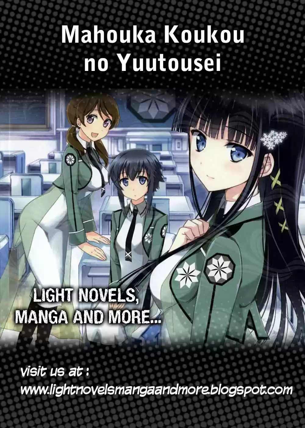 Mahouka Koukou No Yuutousei - Capítulo 7 - Página 33 - LectorTMOo