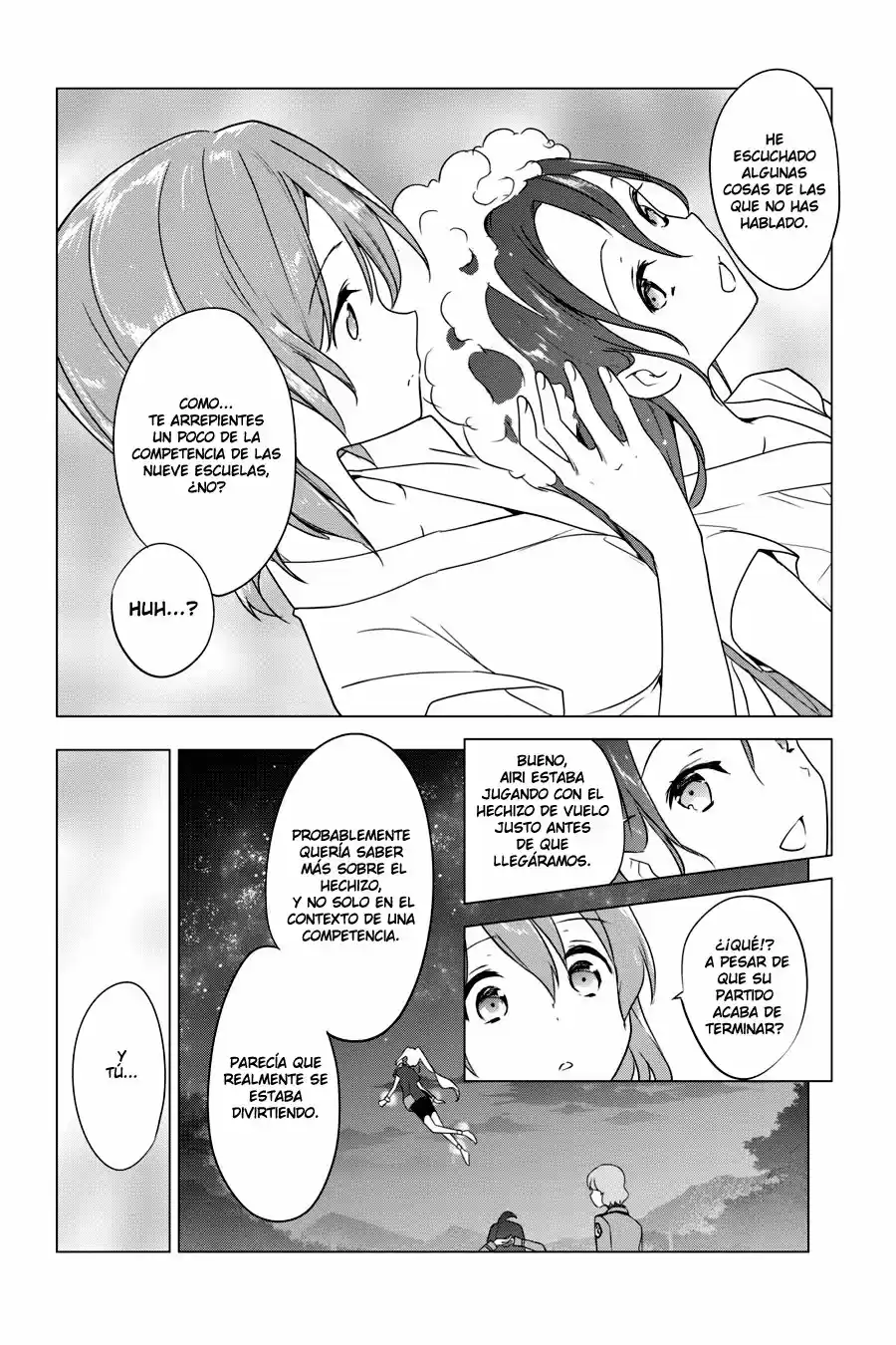 Mahouka Koukou No Yuutousei - Capítulo 70 - Página 6 - LectorTMOo