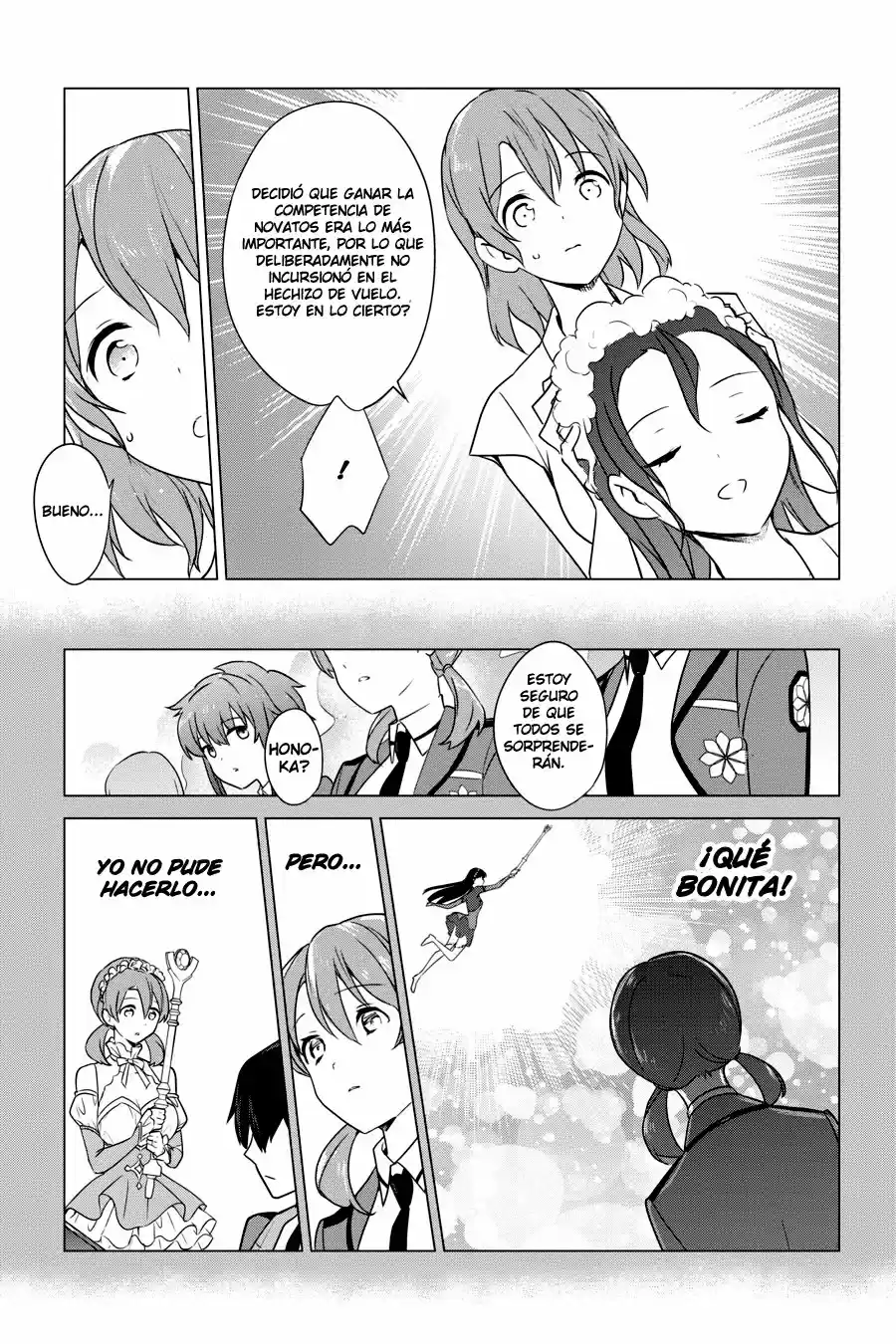 Mahouka Koukou No Yuutousei - Capítulo 70 - Página 7 - LectorTMOo