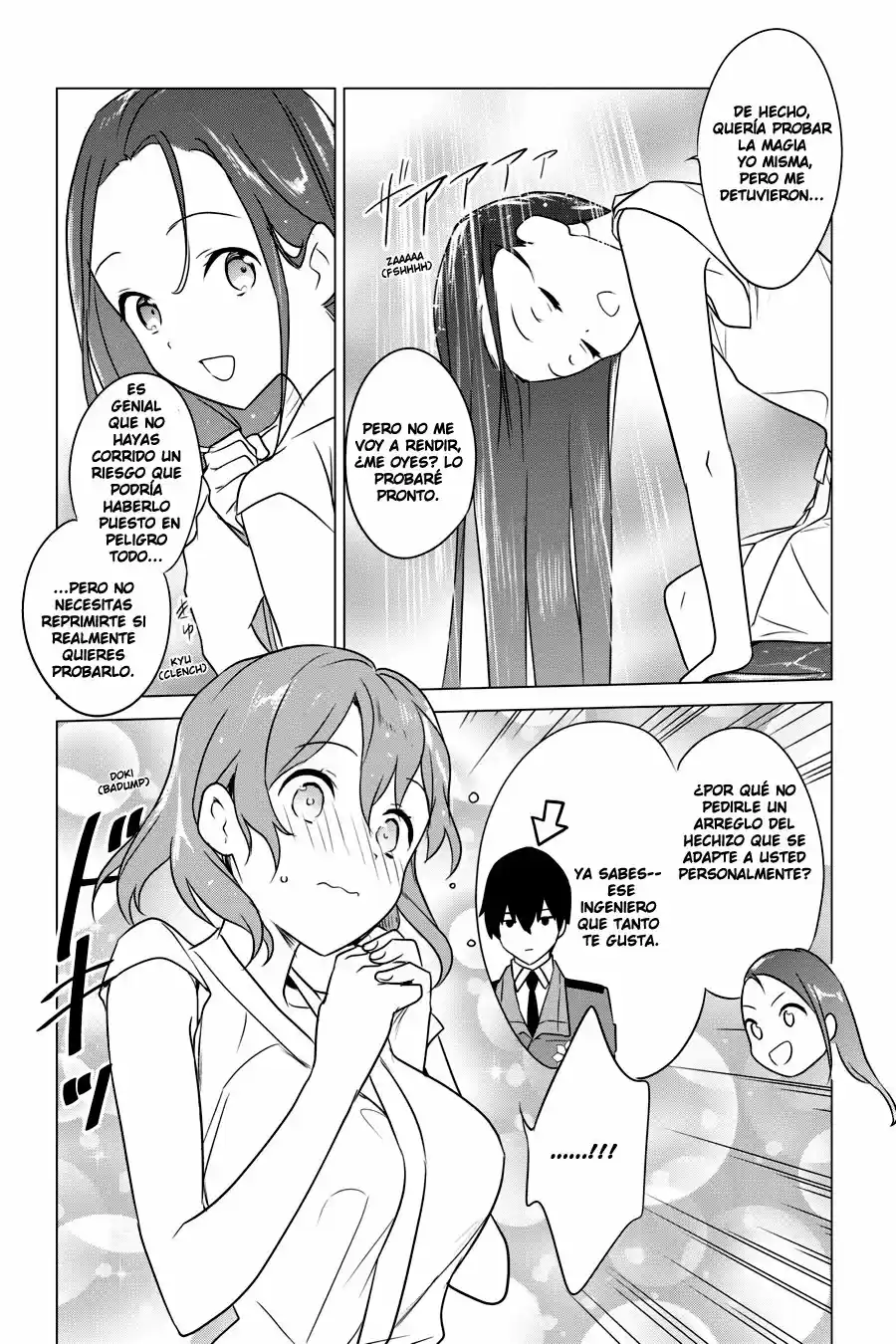 Mahouka Koukou No Yuutousei - Capítulo 70 - Página 8 - LectorTMOo
