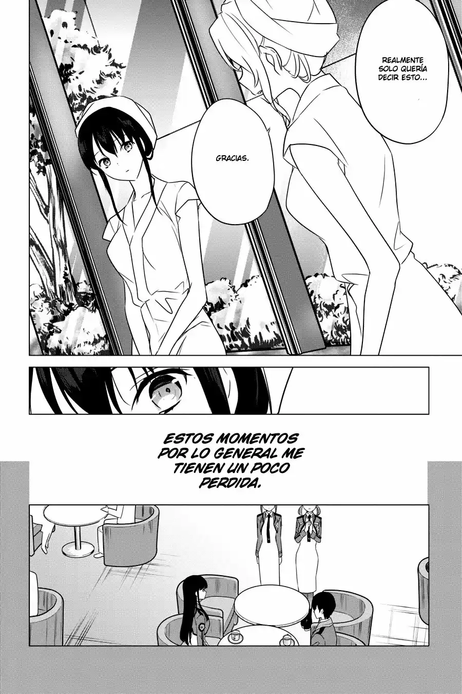 Mahouka Koukou No Yuutousei - Capítulo 71 - Página 4 - LectorTMOo