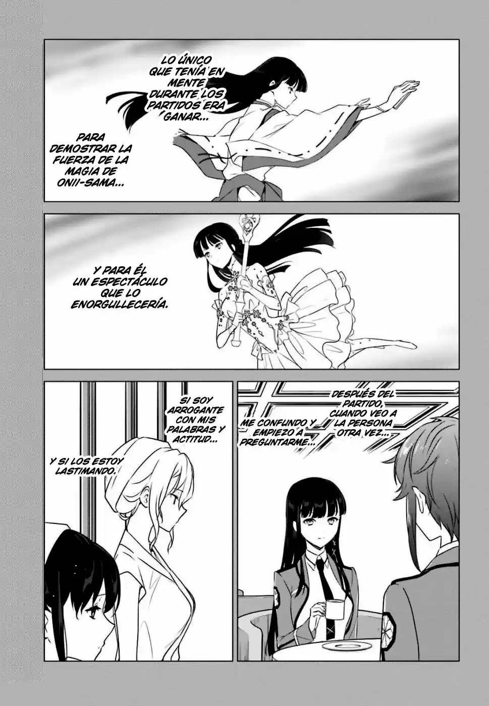 Mahouka Koukou No Yuutousei - Capítulo 71 - Página 5 - LectorTMOo