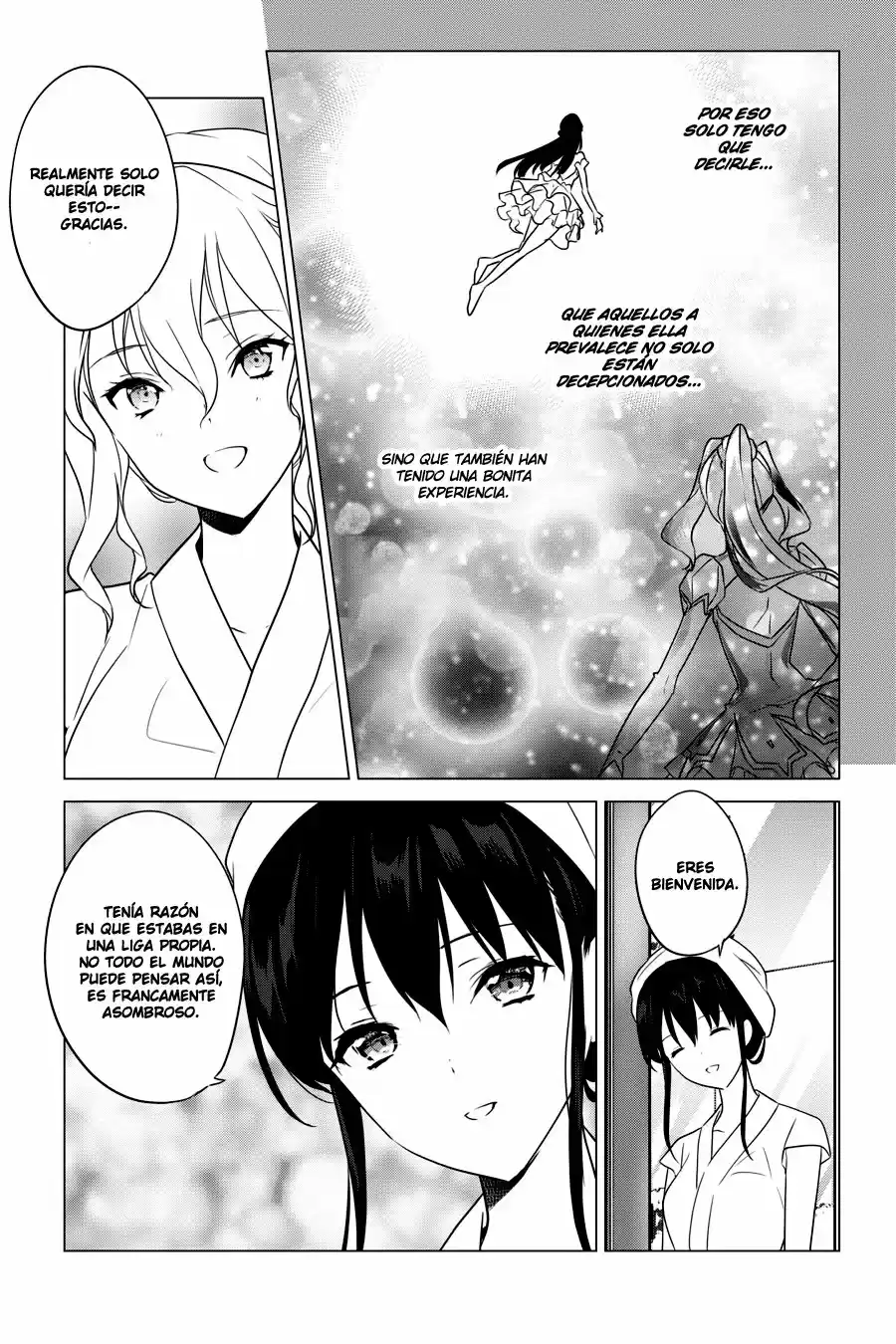 Mahouka Koukou No Yuutousei - Capítulo 71 - Página 7 - LectorTMOo
