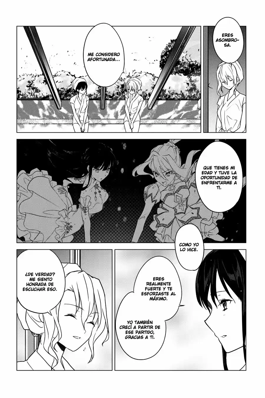 Mahouka Koukou No Yuutousei - Capítulo 71 - Página 8 - LectorTMOo