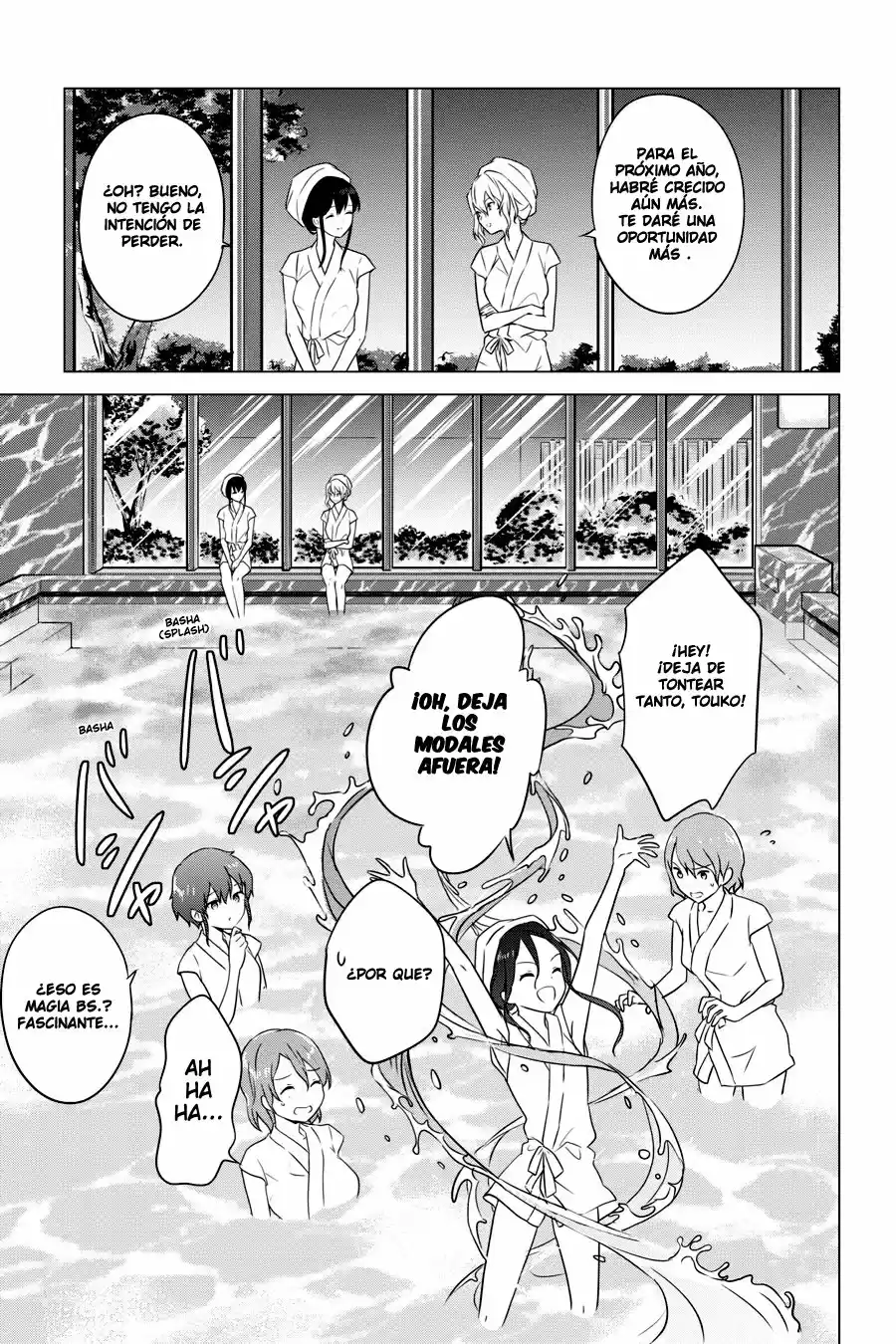 Mahouka Koukou No Yuutousei - Capítulo 71 - Página 9 - LectorTMOo