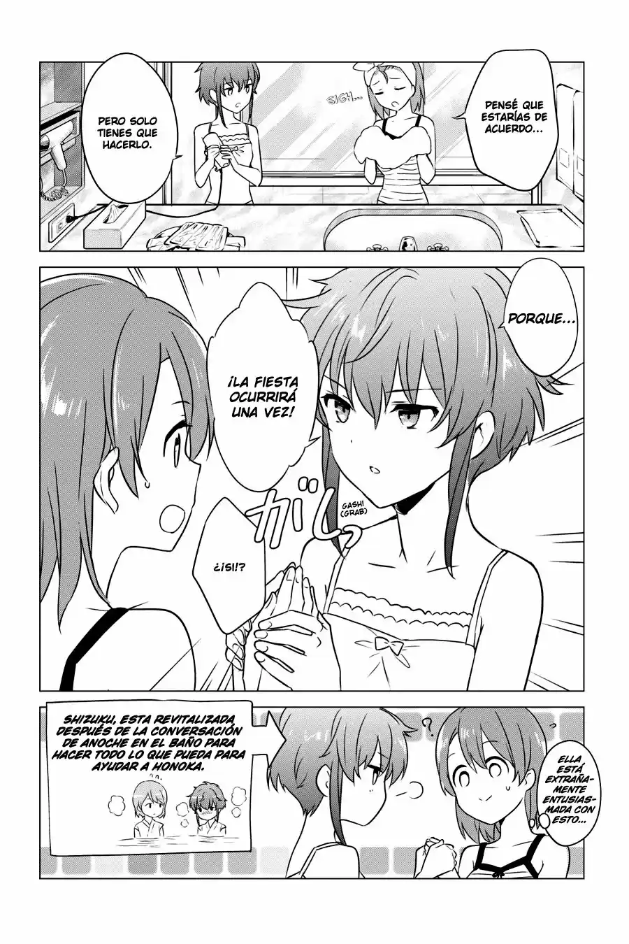 Mahouka Koukou No Yuutousei - Capítulo 72 - Página 4 - LectorTMOo