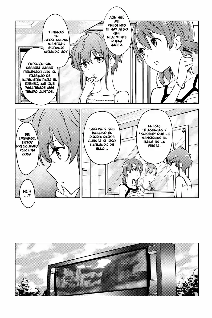 Mahouka Koukou No Yuutousei - Capítulo 72 - Página 5 - LectorTMOo