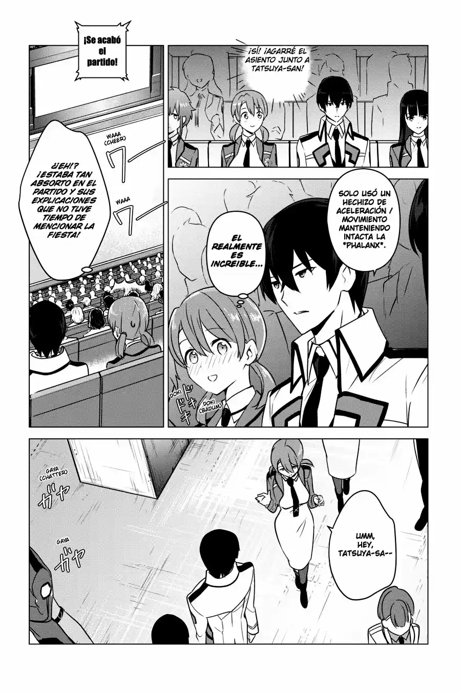 Mahouka Koukou No Yuutousei - Capítulo 72 - Página 6 - LectorTMOo