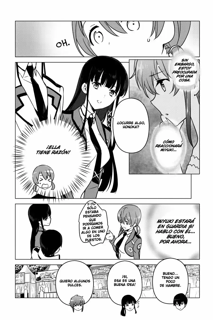 Mahouka Koukou No Yuutousei - Capítulo 72 - Página 7 - LectorTMOo