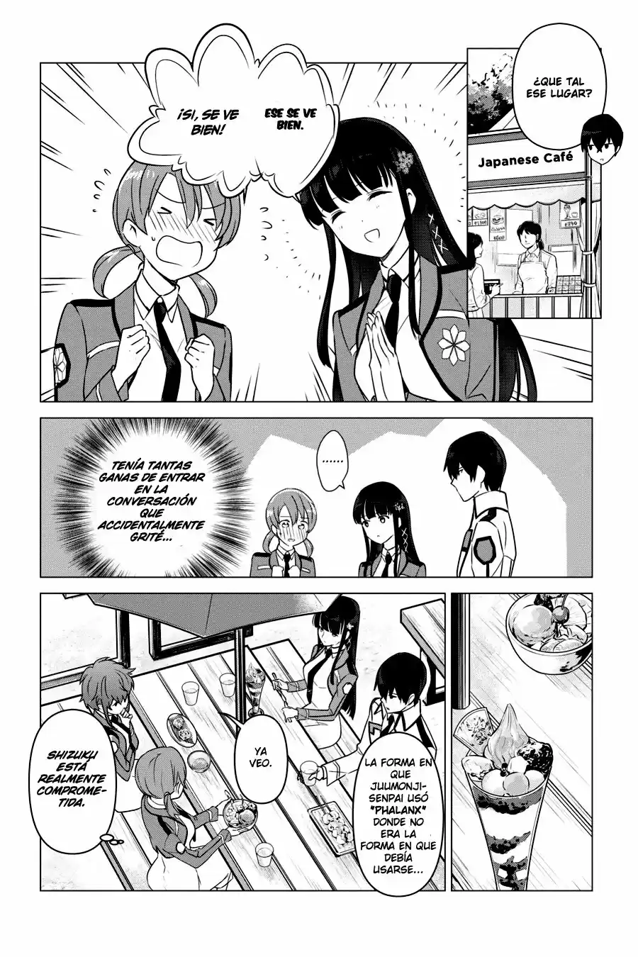 Mahouka Koukou No Yuutousei - Capítulo 72 - Página 8 - LectorTMOo