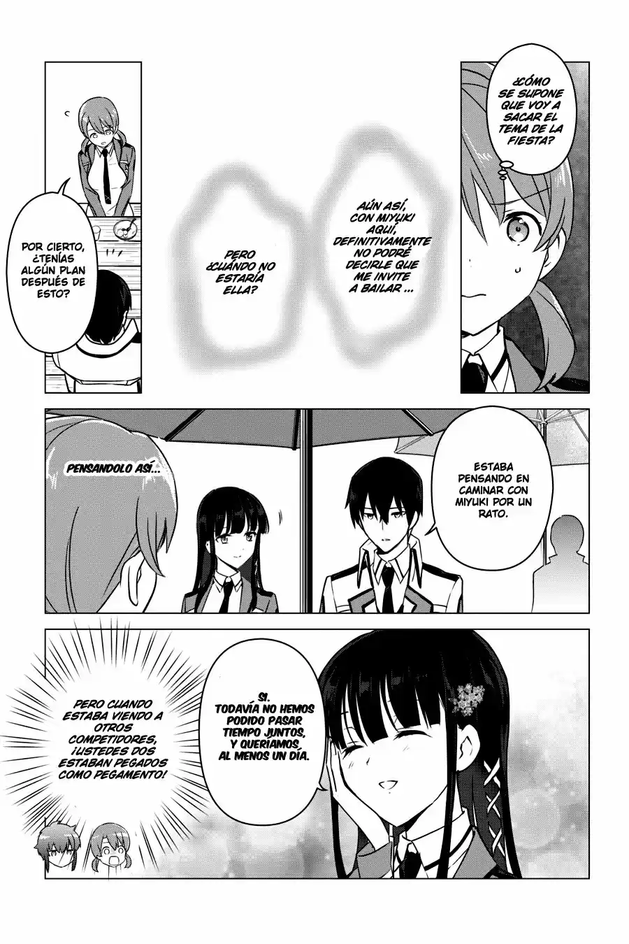 Mahouka Koukou No Yuutousei - Capítulo 72 - Página 9 - LectorTMOo