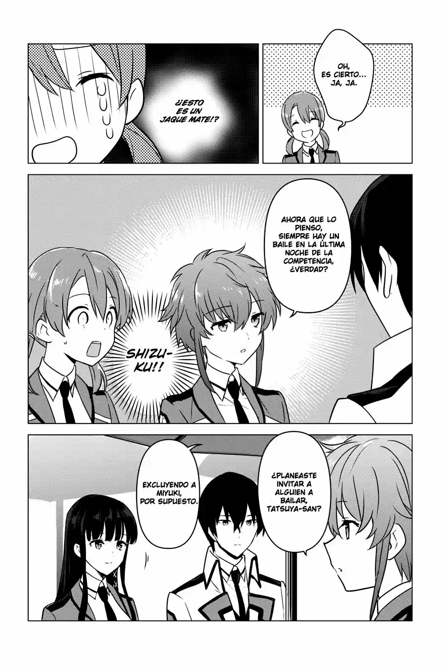 Mahouka Koukou No Yuutousei - Capítulo 72 - Página 10 - LectorTMOo