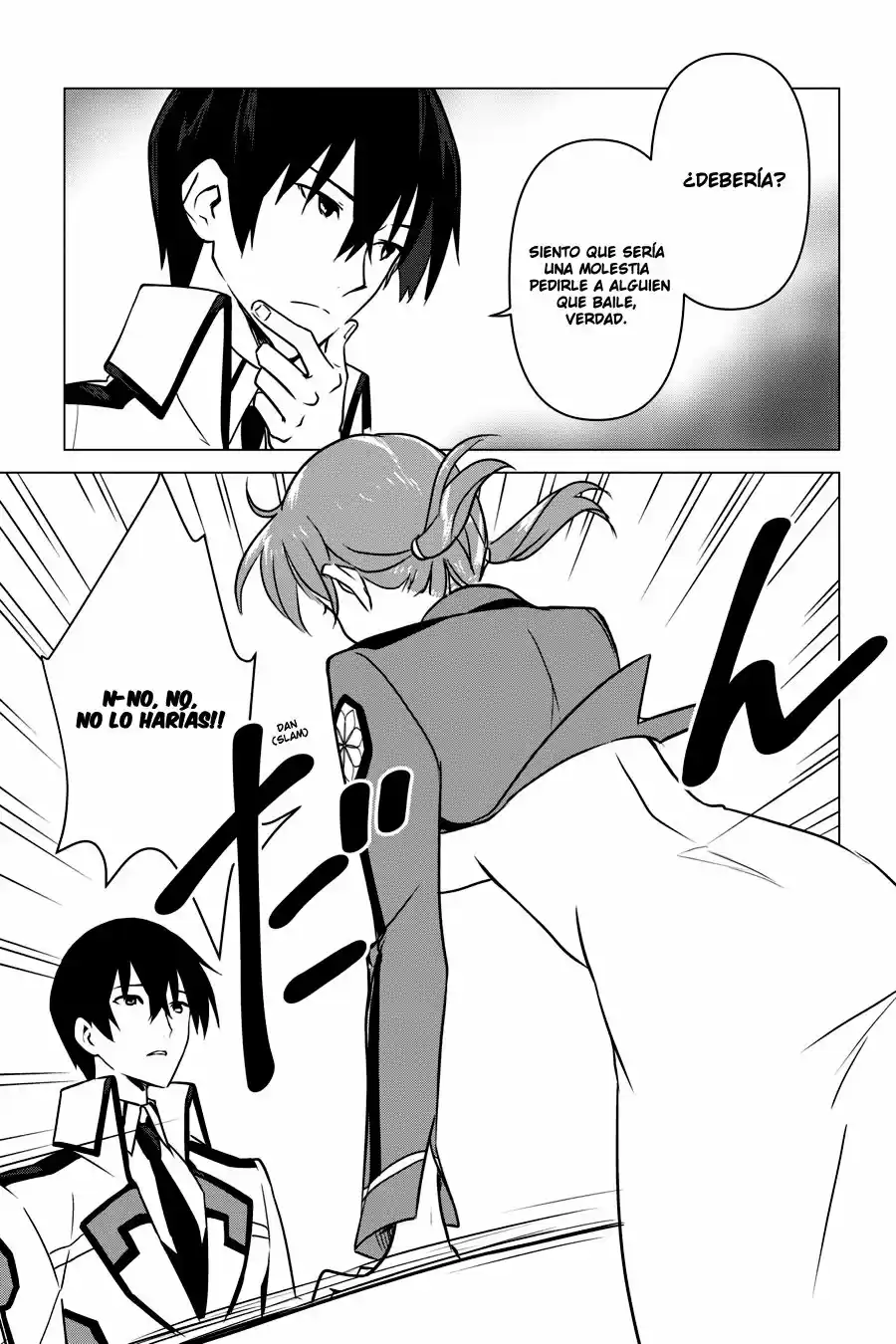 Mahouka Koukou No Yuutousei - Capítulo 72 - Página 11 - LectorTMOo
