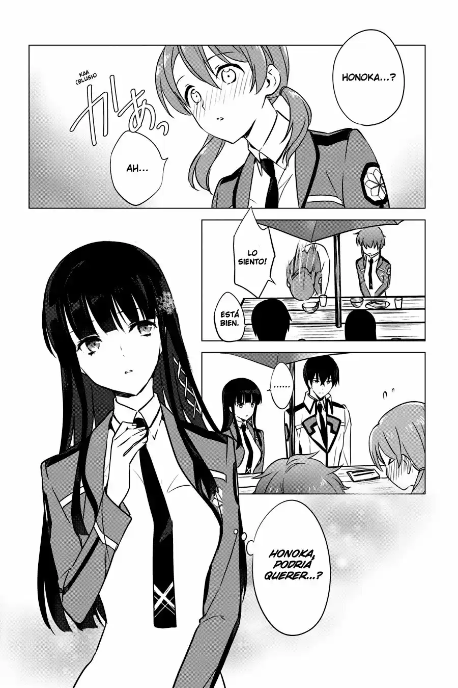 Mahouka Koukou No Yuutousei - Capítulo 72 - Página 12 - LectorTMOo