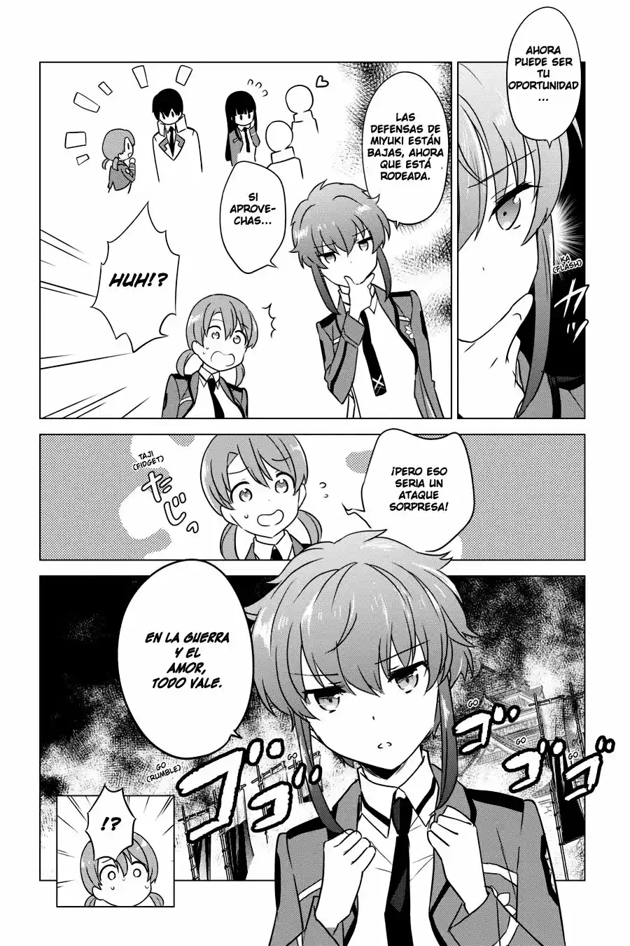 Mahouka Koukou No Yuutousei - Capítulo 73 - Página 4 - LectorTMOo