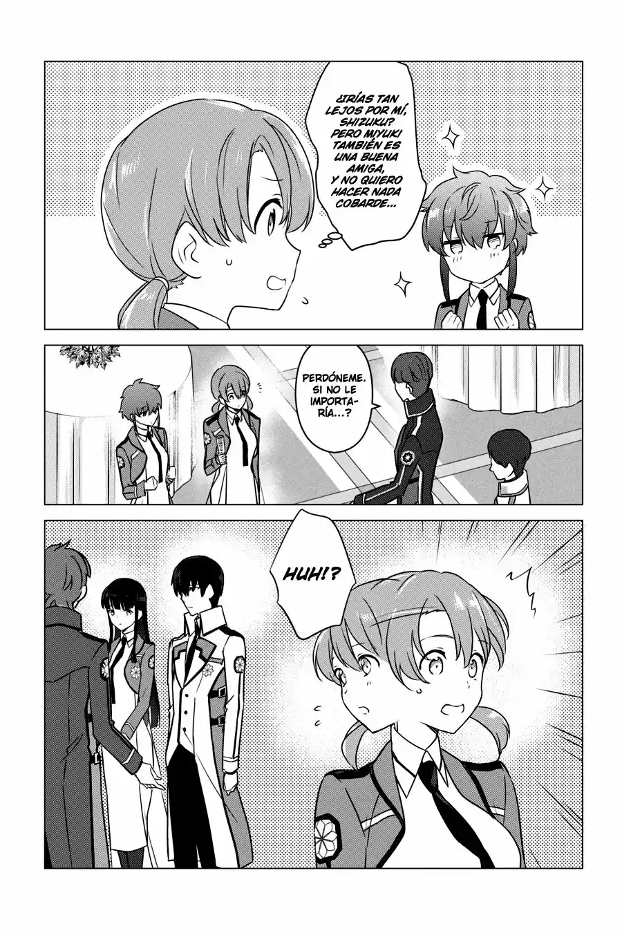 Mahouka Koukou No Yuutousei - Capítulo 73 - Página 5 - LectorTMOo
