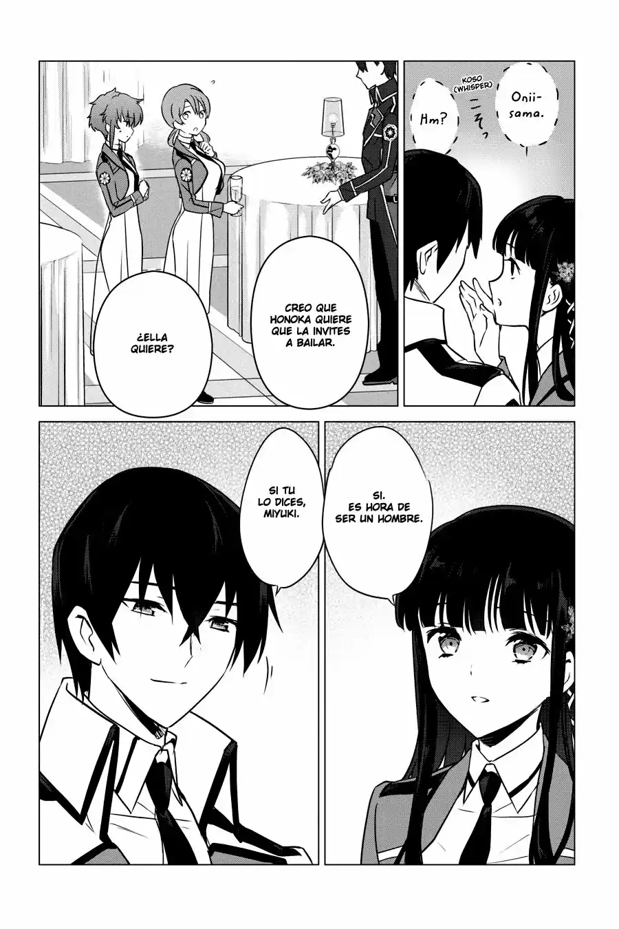 Mahouka Koukou No Yuutousei - Capítulo 73 - Página 6 - LectorTMOo