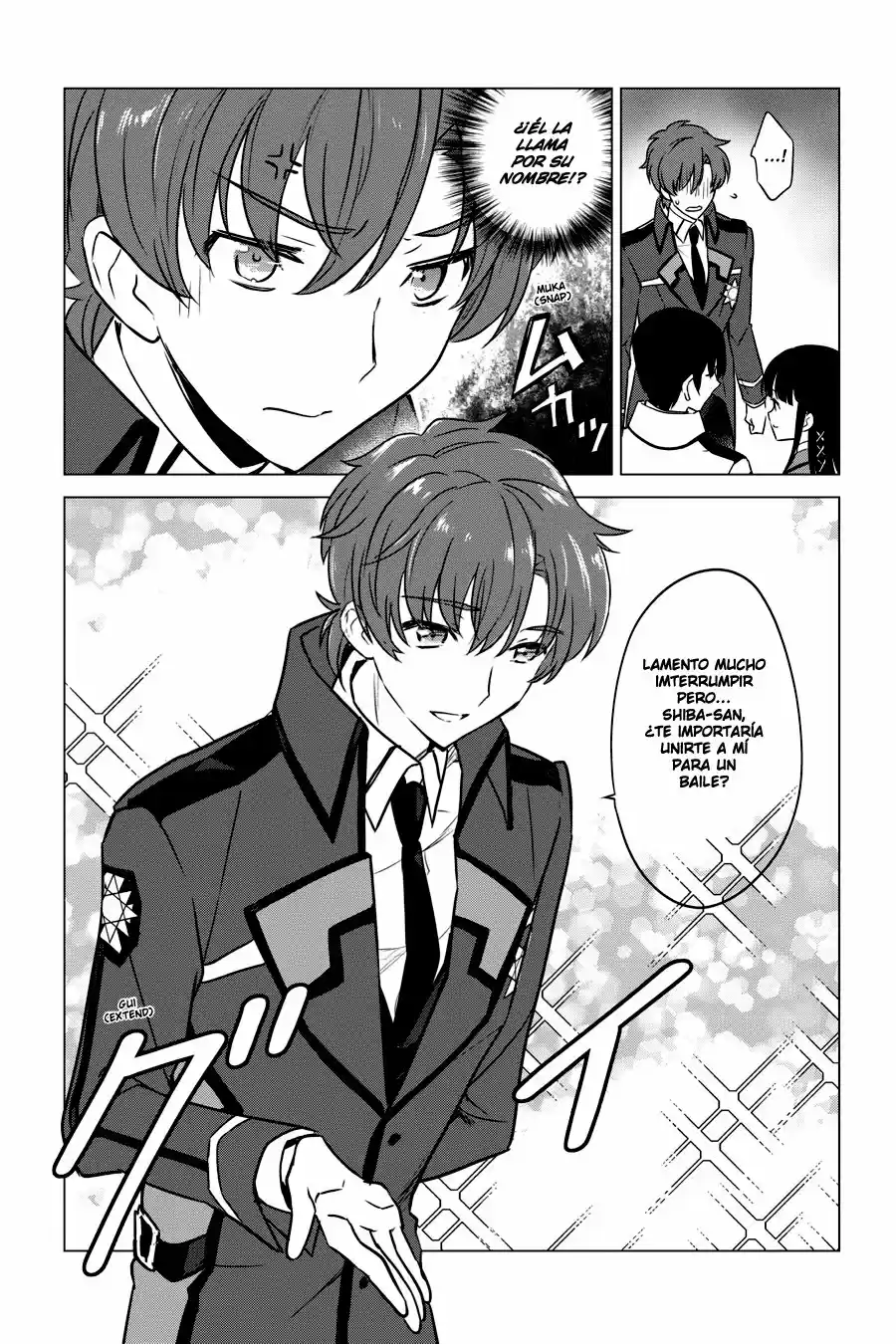 Mahouka Koukou No Yuutousei - Capítulo 73 - Página 7 - LectorTMOo