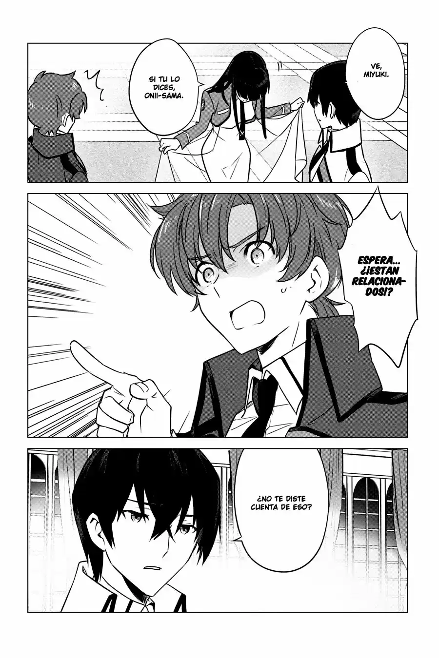 Mahouka Koukou No Yuutousei - Capítulo 73 - Página 8 - LectorTMOo