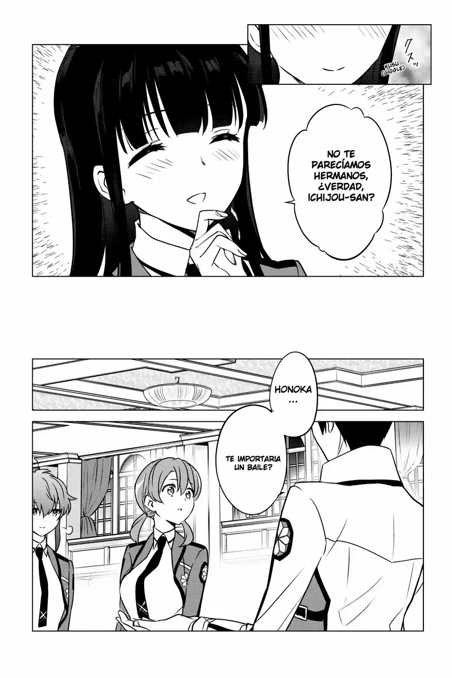 Mahouka Koukou No Yuutousei - Capítulo 73 - Página 9 - LectorTMOo