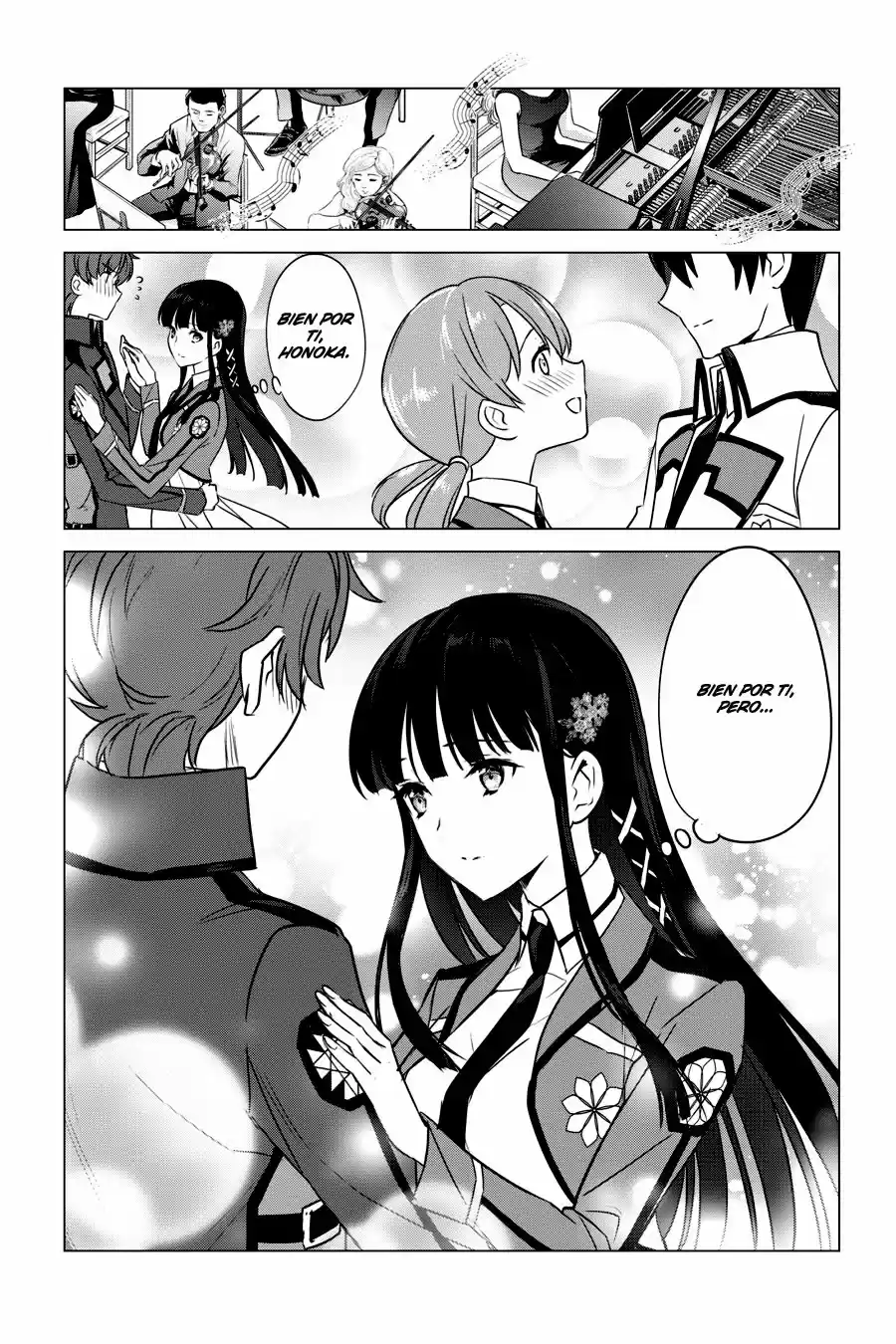 Mahouka Koukou No Yuutousei - Capítulo 73 - Página 11 - LectorTMOo
