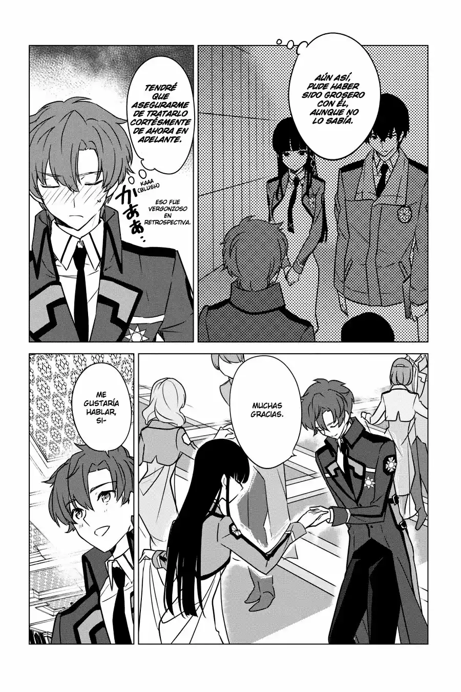 Mahouka Koukou No Yuutousei - Capítulo 74 - Página 4 - LectorTMOo