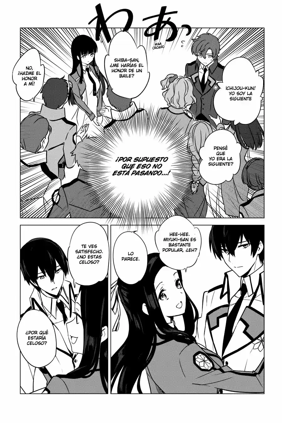 Mahouka Koukou No Yuutousei - Capítulo 74 - Página 5 - LectorTMOo