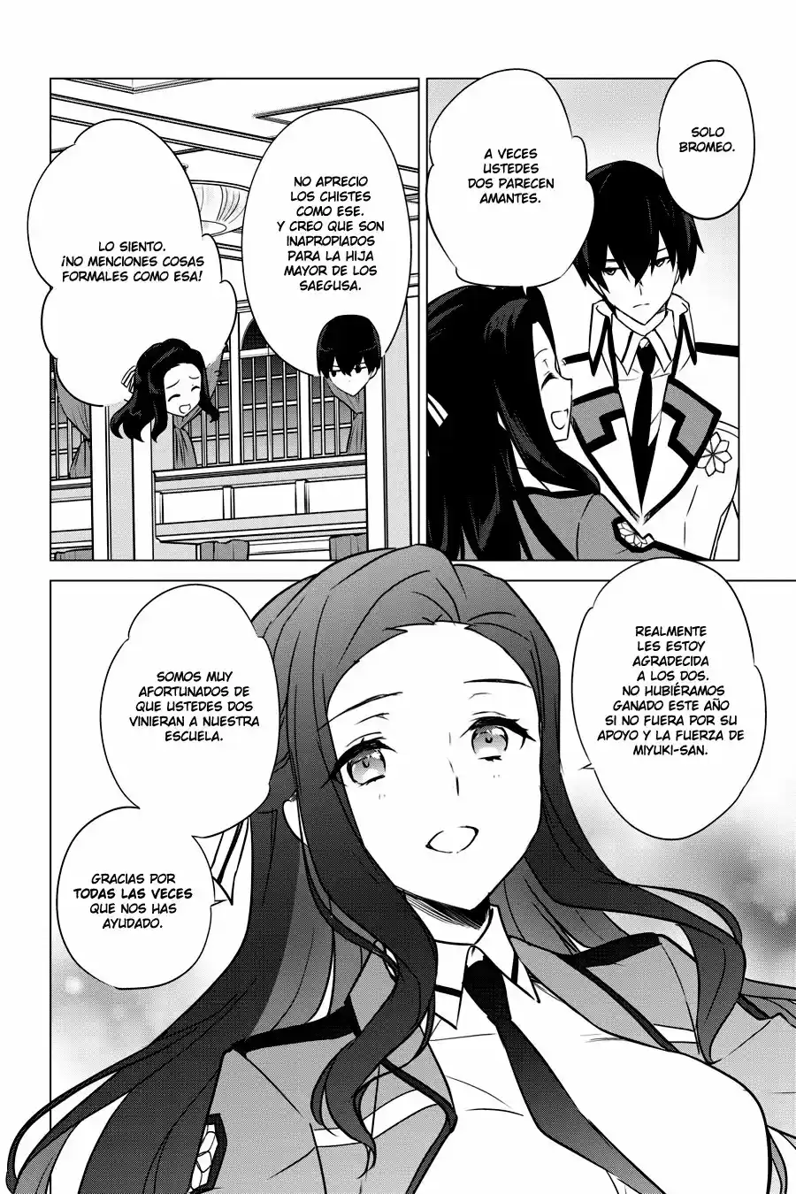 Mahouka Koukou No Yuutousei - Capítulo 74 - Página 6 - LectorTMOo