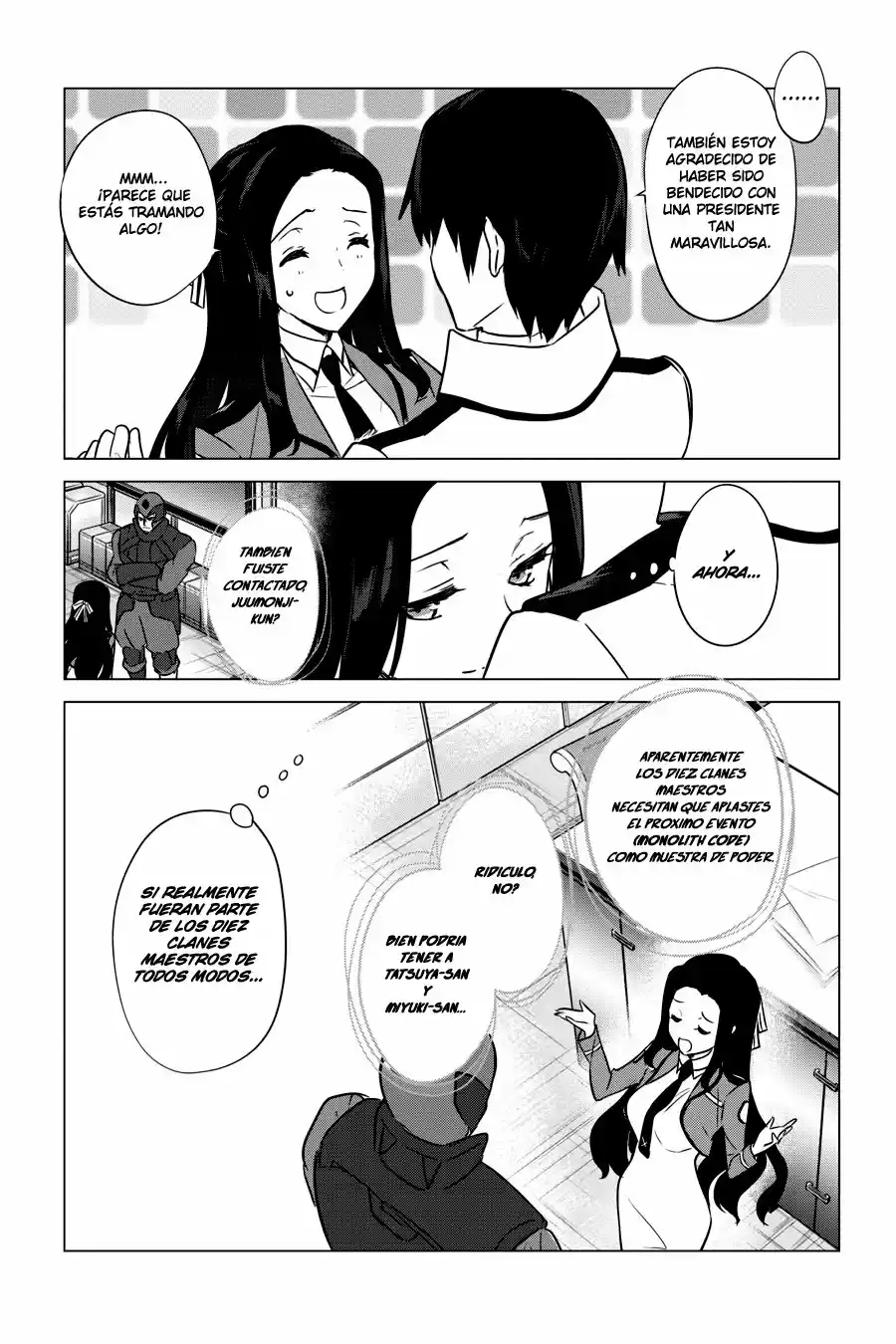 Mahouka Koukou No Yuutousei - Capítulo 74 - Página 7 - LectorTMOo