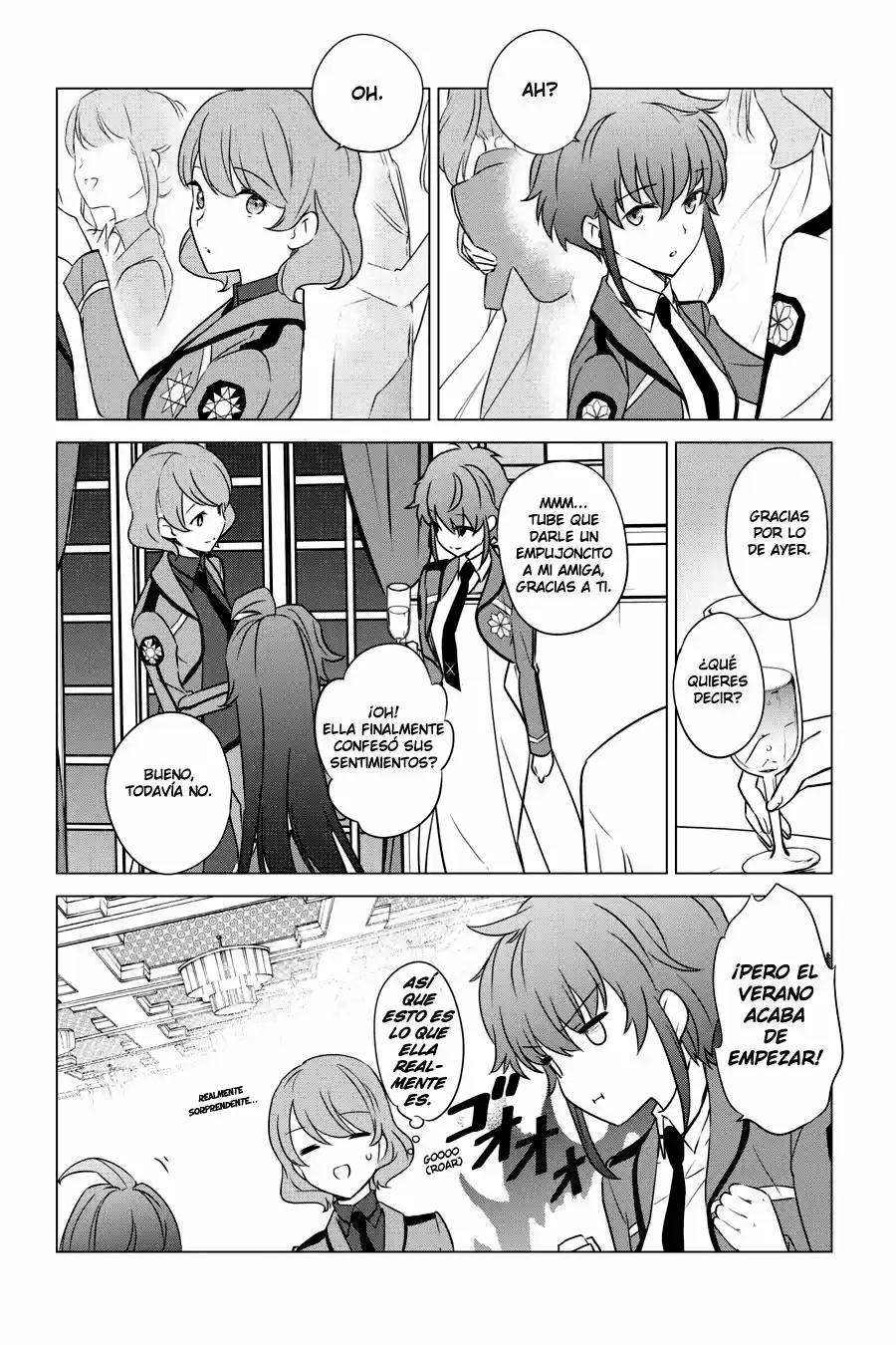 Mahouka Koukou No Yuutousei - Capítulo 74 - Página 8 - LectorTMOo