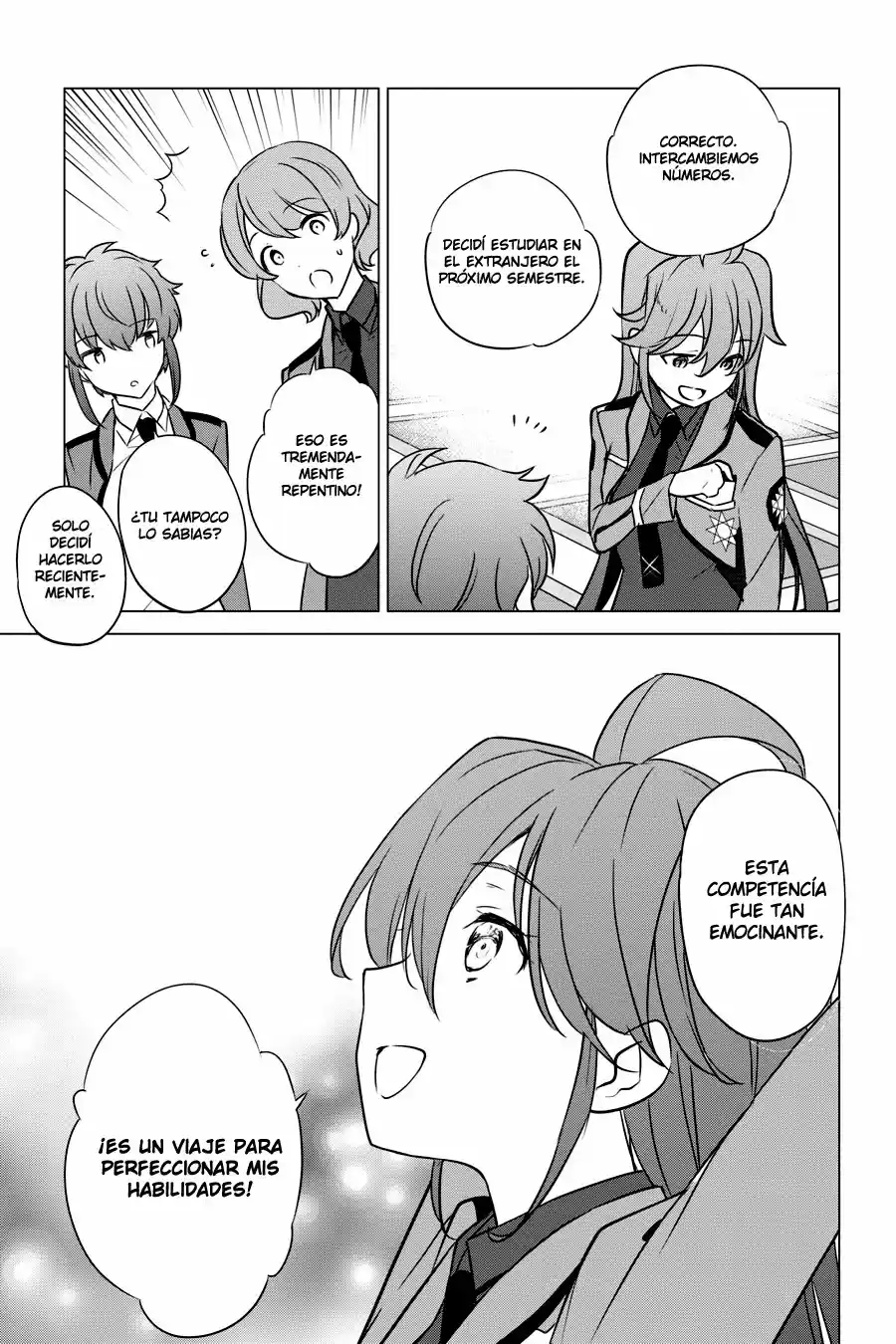 Mahouka Koukou No Yuutousei - Capítulo 74 - Página 9 - LectorTMOo