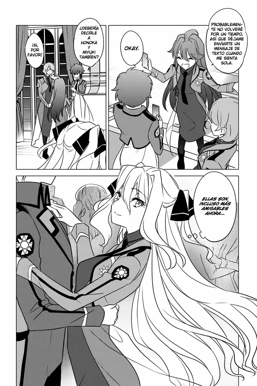 Mahouka Koukou No Yuutousei - Capítulo 74 - Página 10 - LectorTMOo