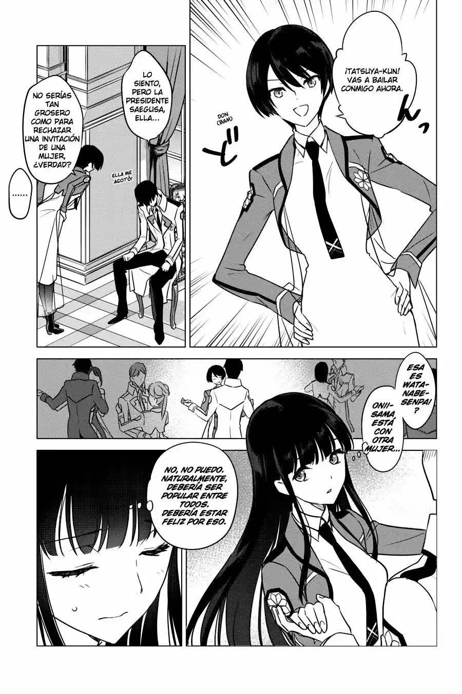 Mahouka Koukou No Yuutousei - Capítulo 74 - Página 11 - LectorTMOo