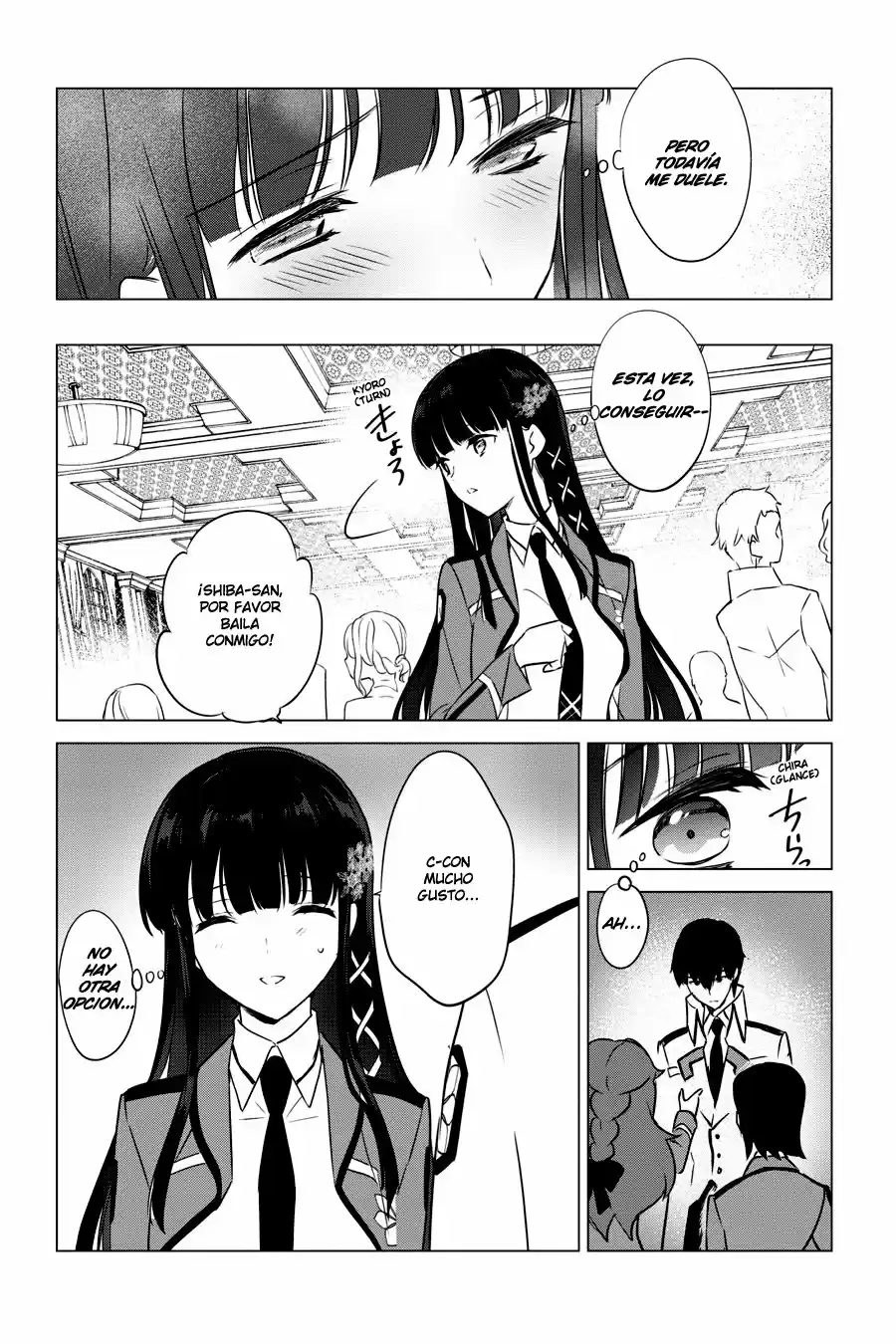 Mahouka Koukou No Yuutousei - Capítulo 74 - Página 12 - LectorTMOo