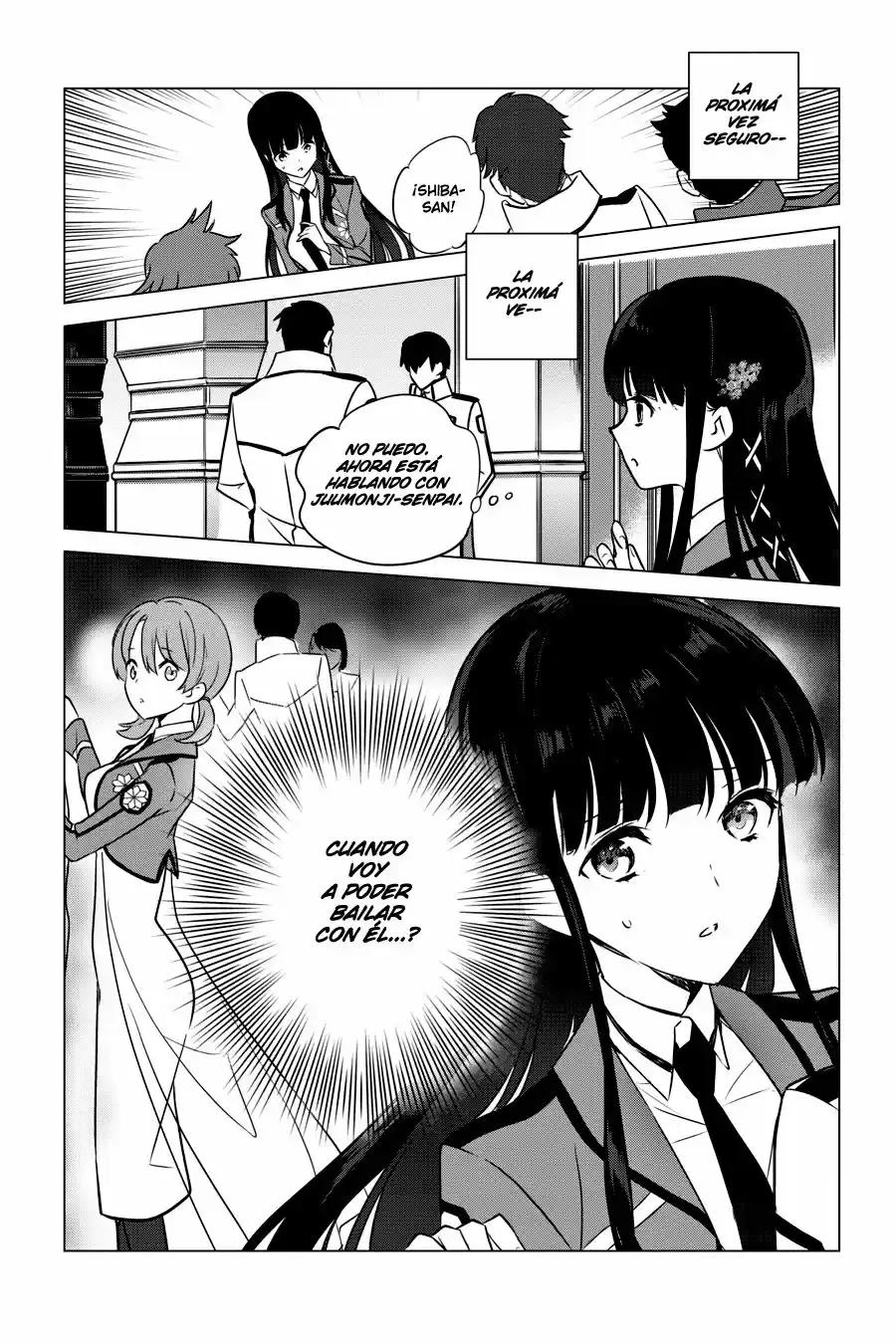 Mahouka Koukou No Yuutousei - Capítulo 74 - Página 13 - LectorTMOo