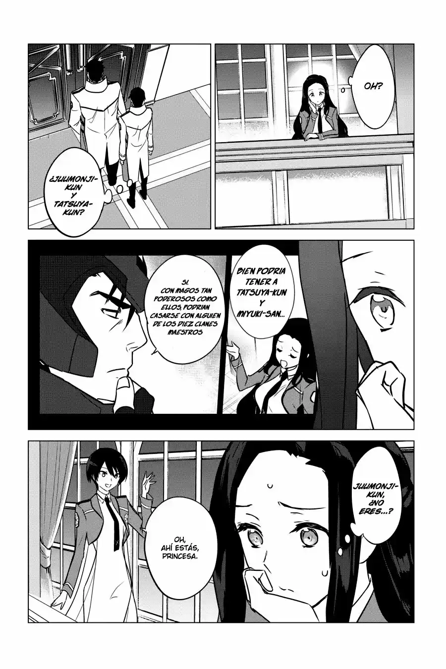 Mahouka Koukou No Yuutousei - Capítulo 75 - Página 4 - LectorTMOo