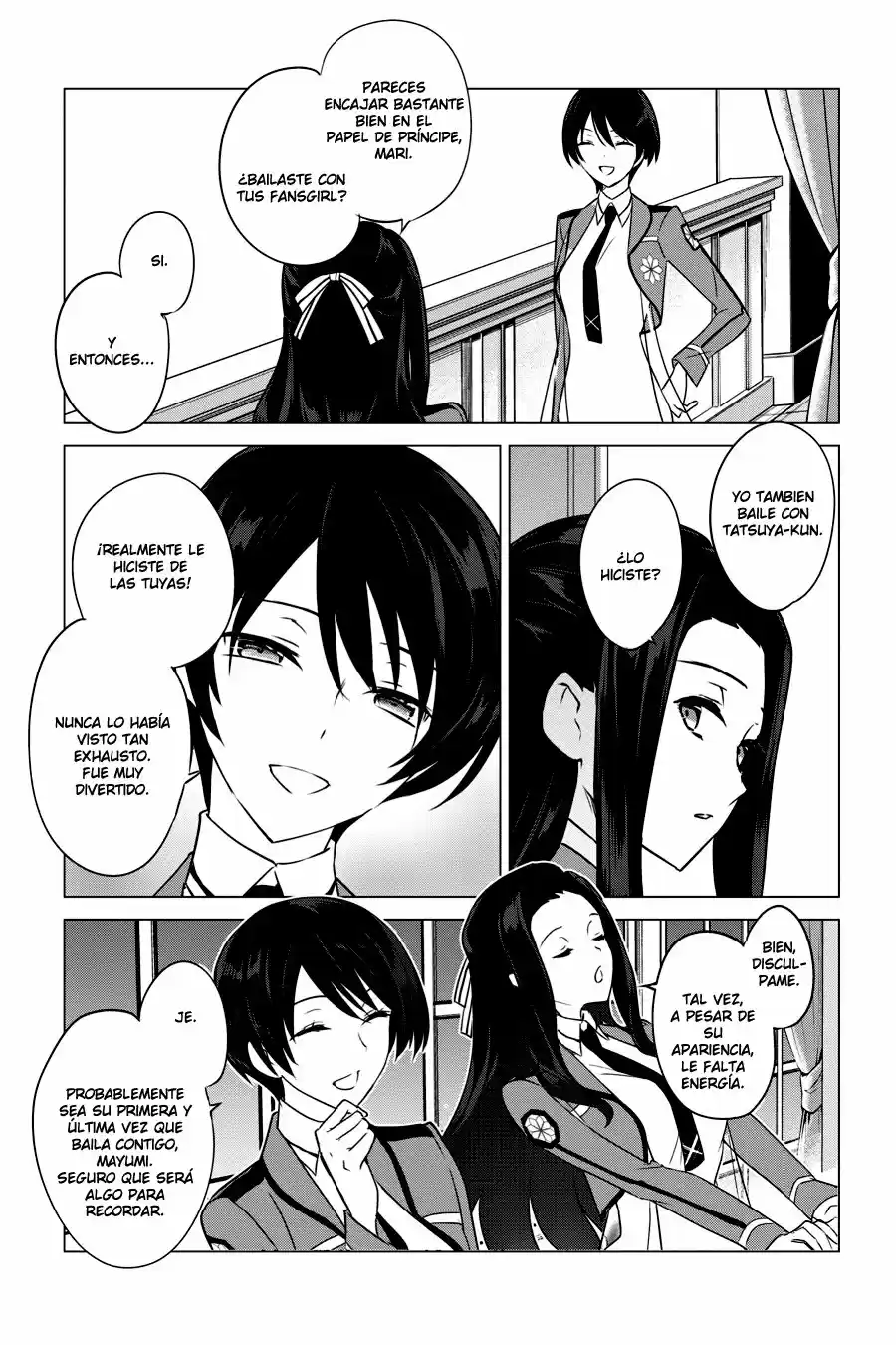 Mahouka Koukou No Yuutousei - Capítulo 75 - Página 5 - LectorTMOo