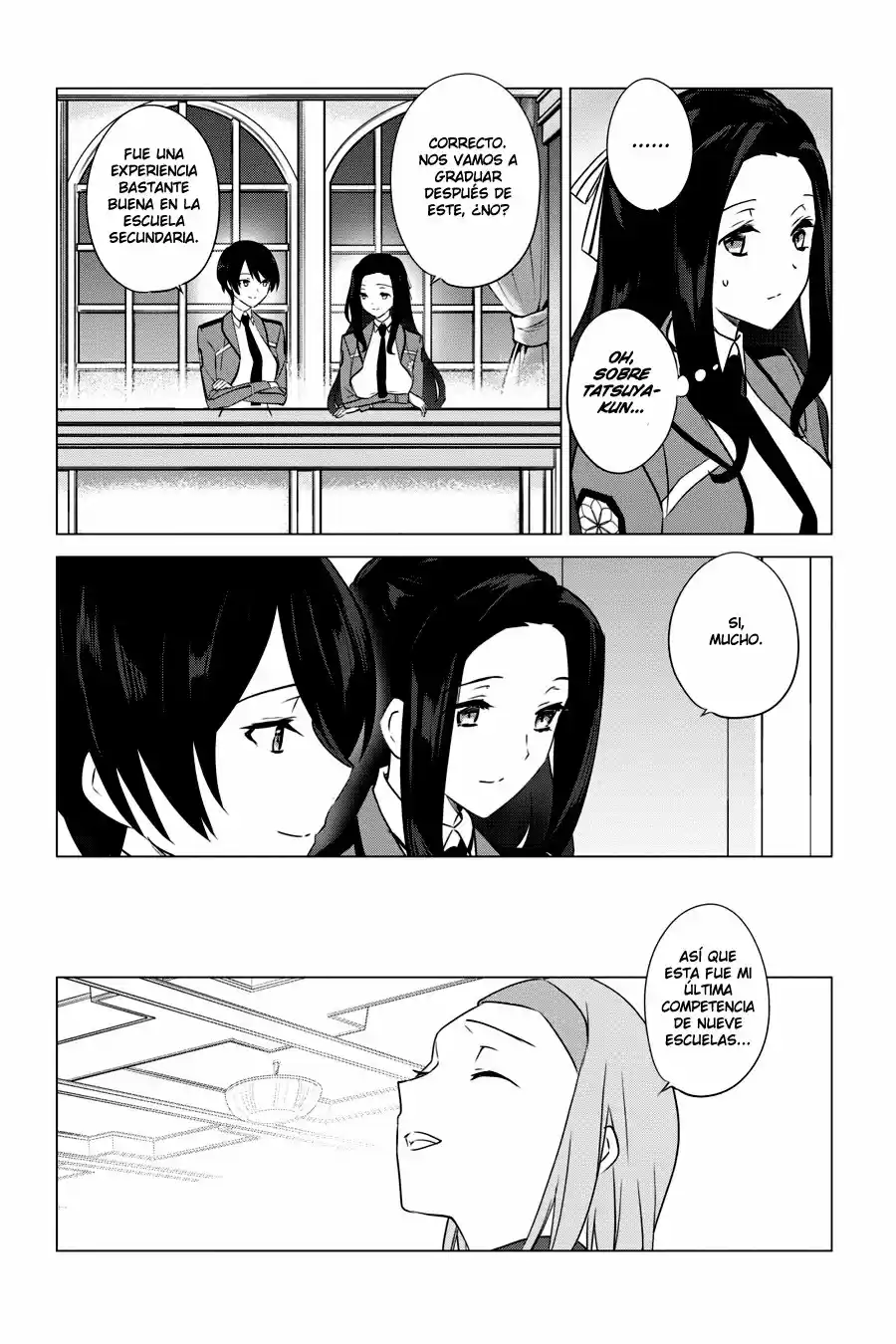 Mahouka Koukou No Yuutousei - Capítulo 75 - Página 6 - LectorTMOo