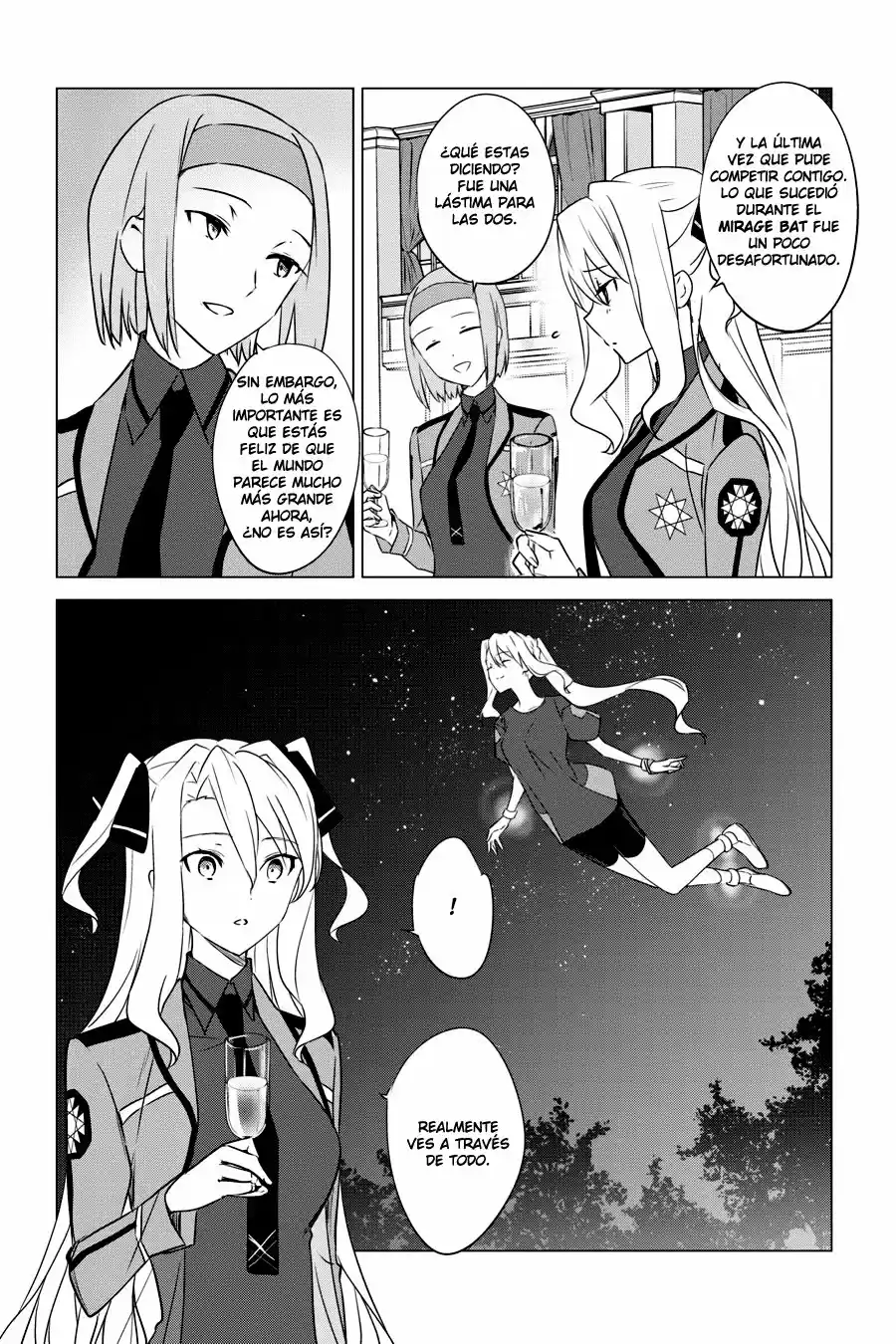 Mahouka Koukou No Yuutousei - Capítulo 75 - Página 7 - LectorTMOo