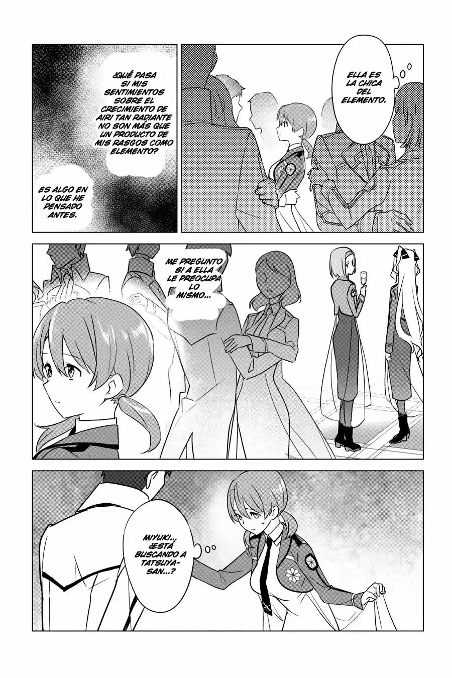 Mahouka Koukou No Yuutousei - Capítulo 75 - Página 9 - LectorTMOo