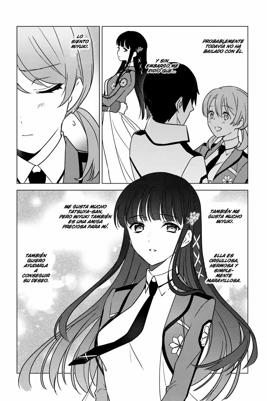 Mahouka Koukou No Yuutousei - Capítulo 75 - Página 10 - LectorTMOo